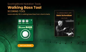 Jazz composers and arrangers: a new tool is here