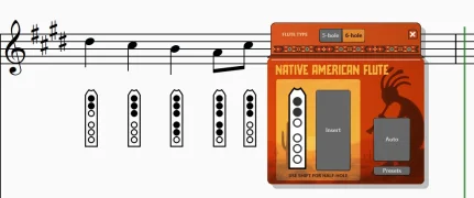 How Tim saved hours writing for the Native American Flute