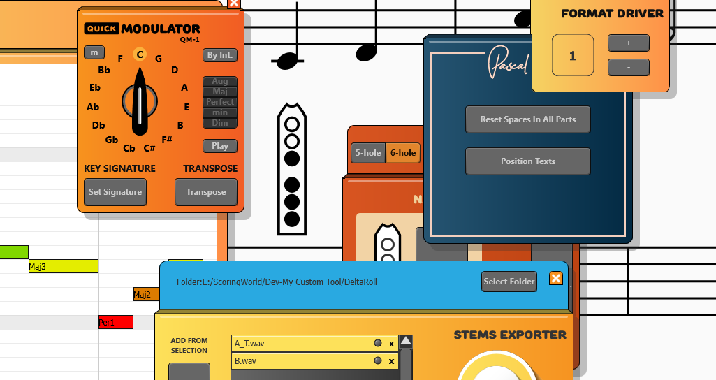 Welcome to ScoringWorld! - Custom Notation Plugins and Extensions